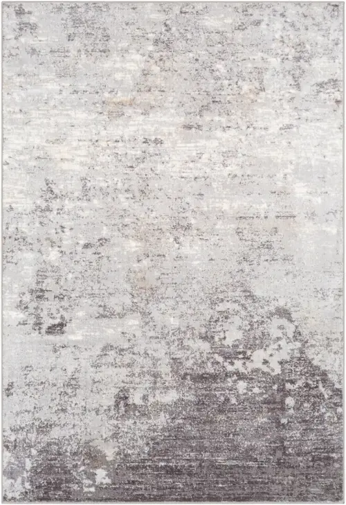 Surya Wanderlust WNL-2310 Silver Gray Synthetic Abstract Rug