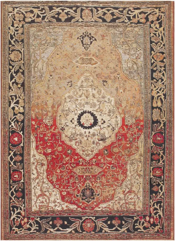 Warsaw WSW-2303 red Rug
