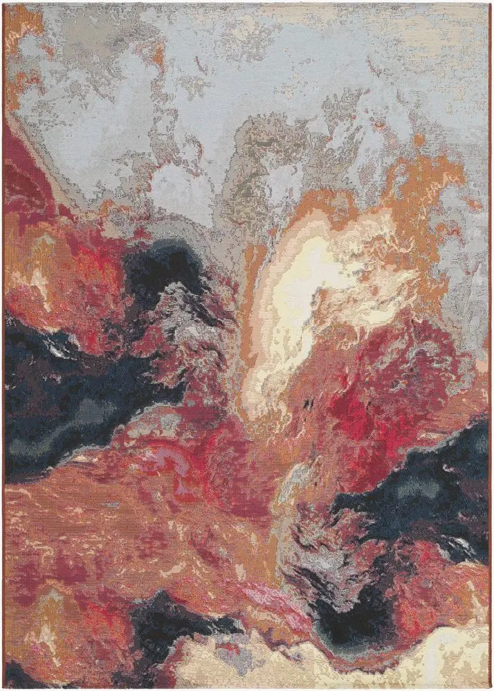 Warsaw WSW-2306 red Rug