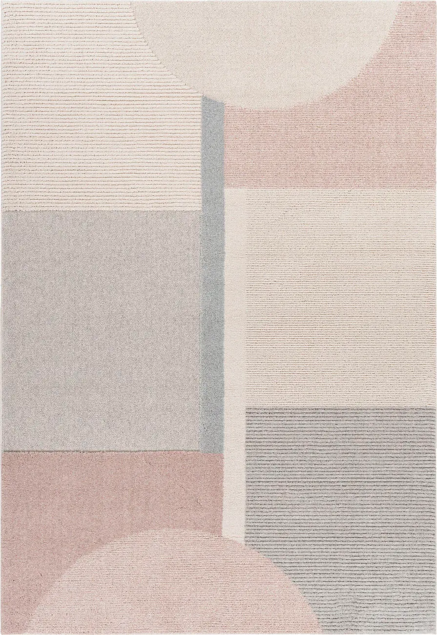 Modern Loom Flux XUF-1001 Beige Power Loomed Synthetic Rug