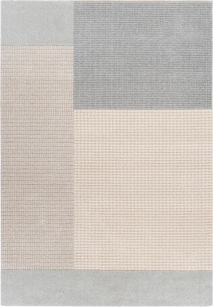 Modern Loom Flux XUF-1005 Beige Power Loomed Synthetic Rug