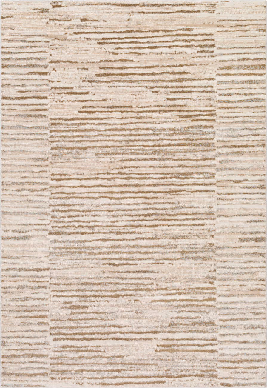Modern Loom Zermatt ZRT-2309 Beige Power Loomed Synthetic Rug