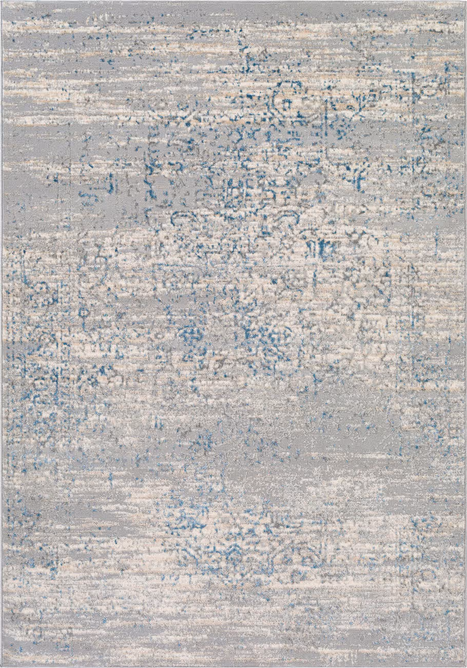 Modern Loom Zermatt ZRT-2333 Gray Power Loomed Synthetic Rug