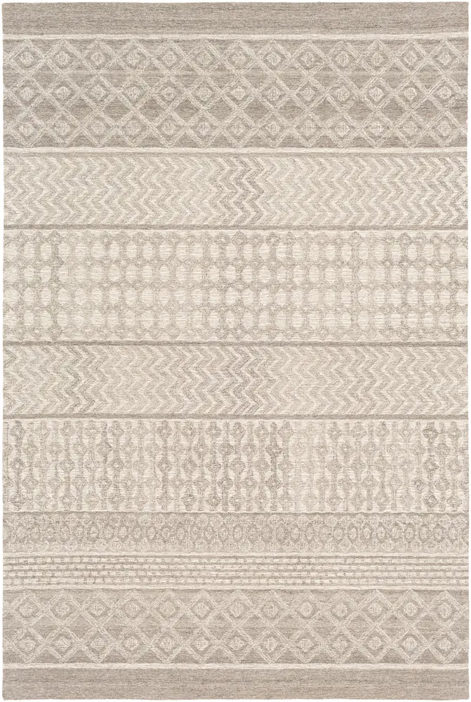 Maroc MAR-2300 Camel Hilo Patterned Rug
