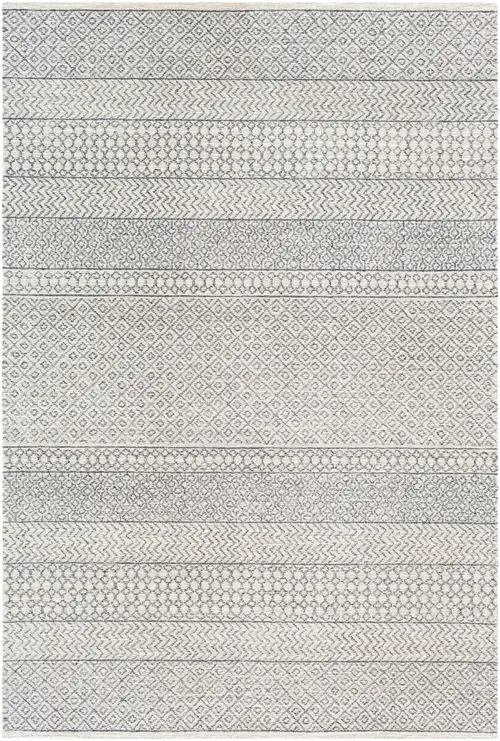 Surya Maroc MAR-2301 Teal Wool Patterned Rug
