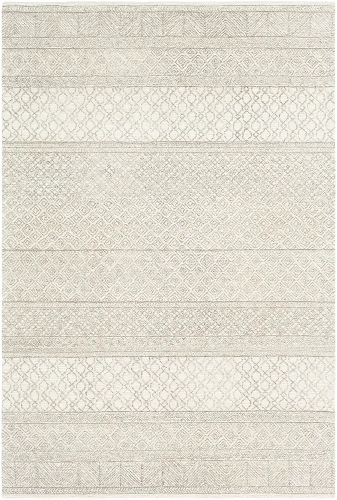 Maroc MAR-2302 Camel Abstract Patterned Rug