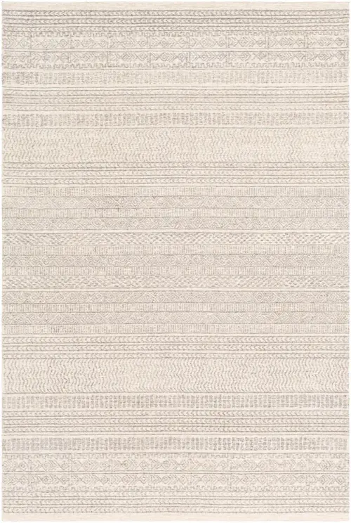 Surya Maroc MAR-2303 Medium Gray Patterned Abstract Rug