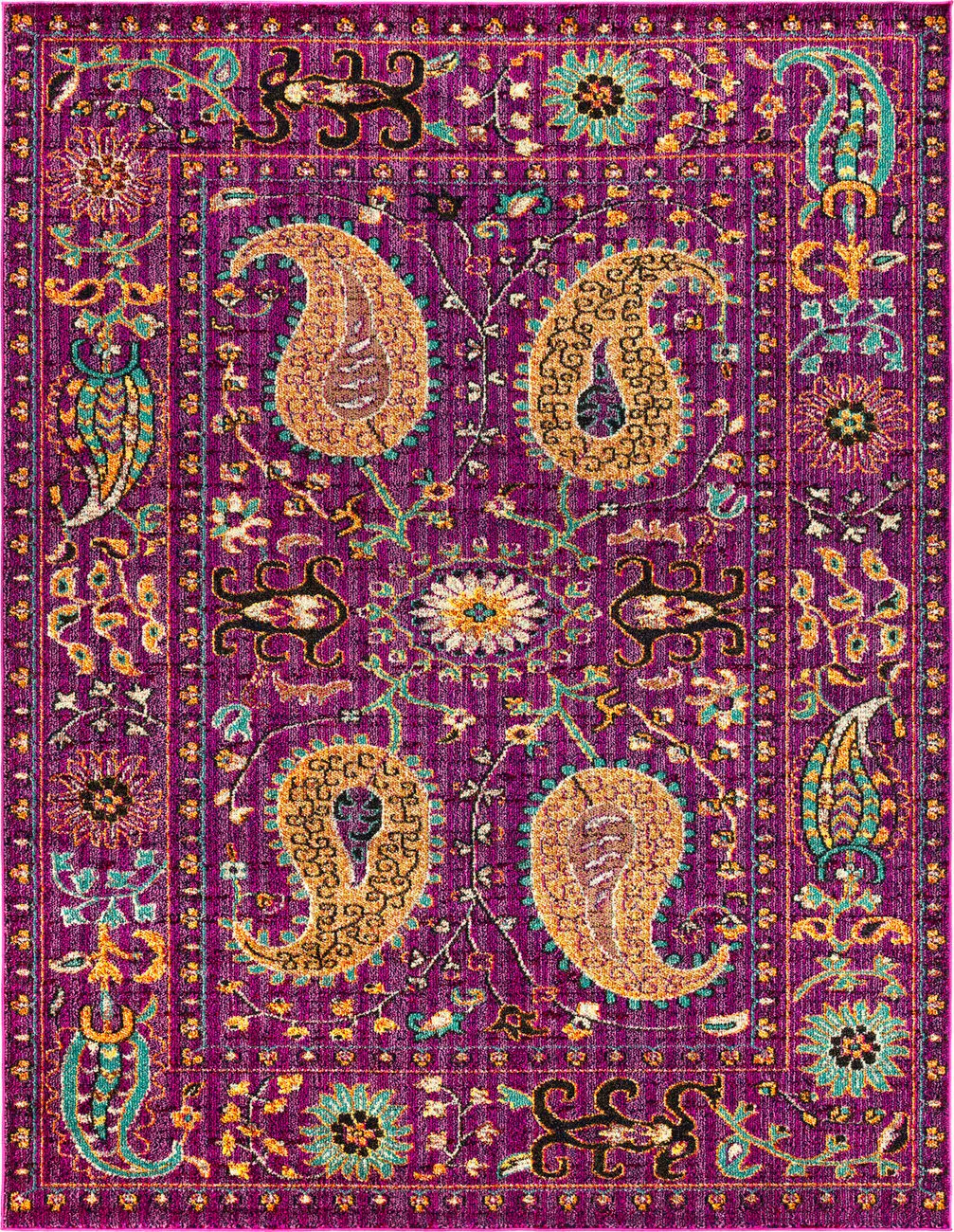 Modern Loom Acacint ACT-1012 Bright Pink Rug