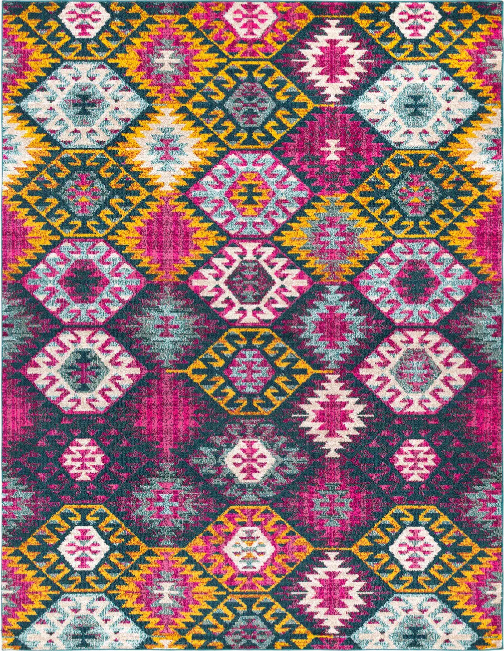 Acacint ACT-1023 Teal Rug