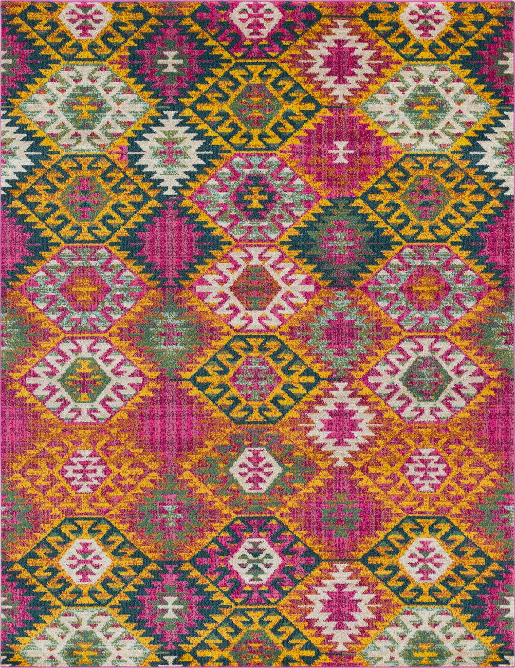 Anika ANI-1024 Aqua Rug