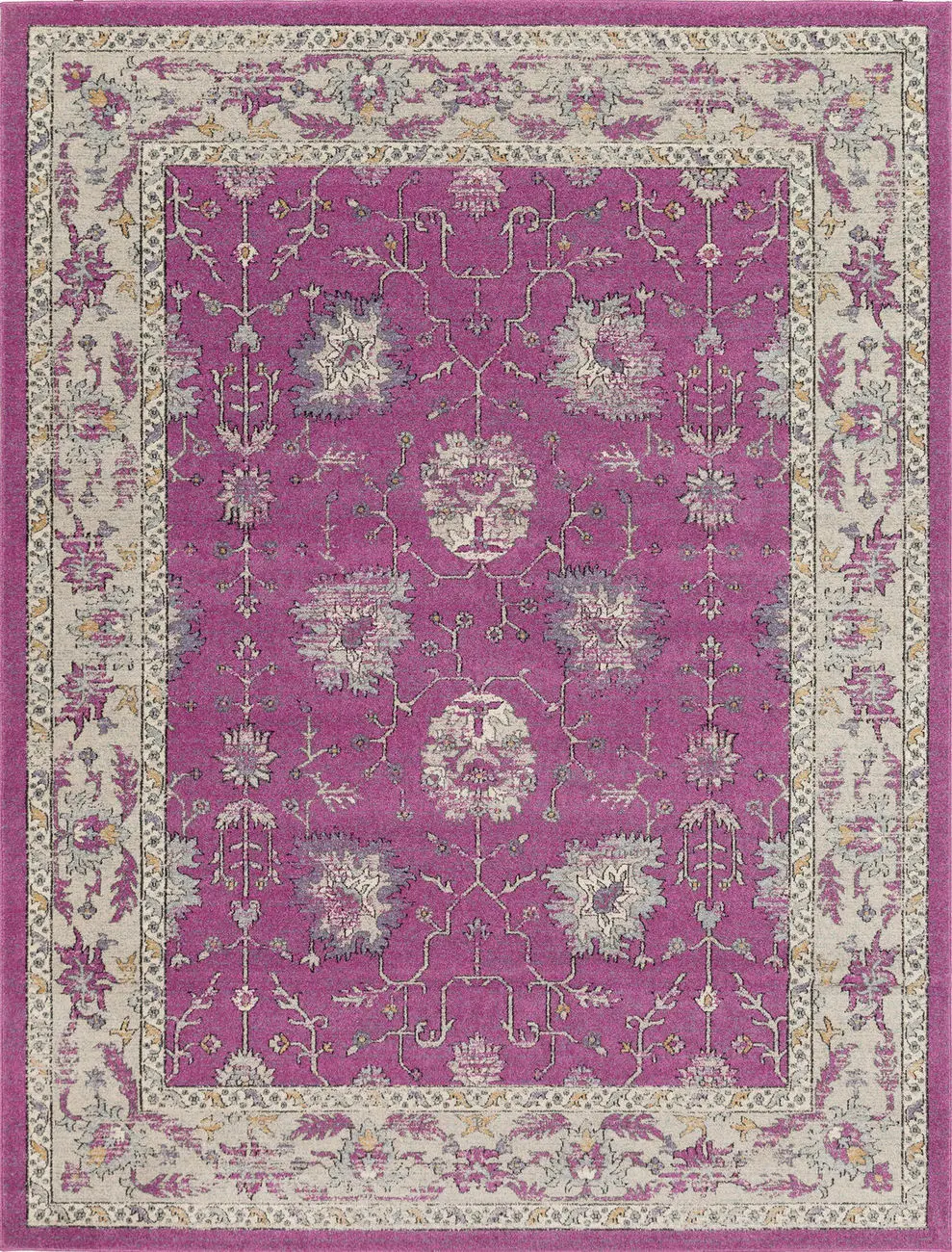 Elise EIS-1004 Bright Purple Rug