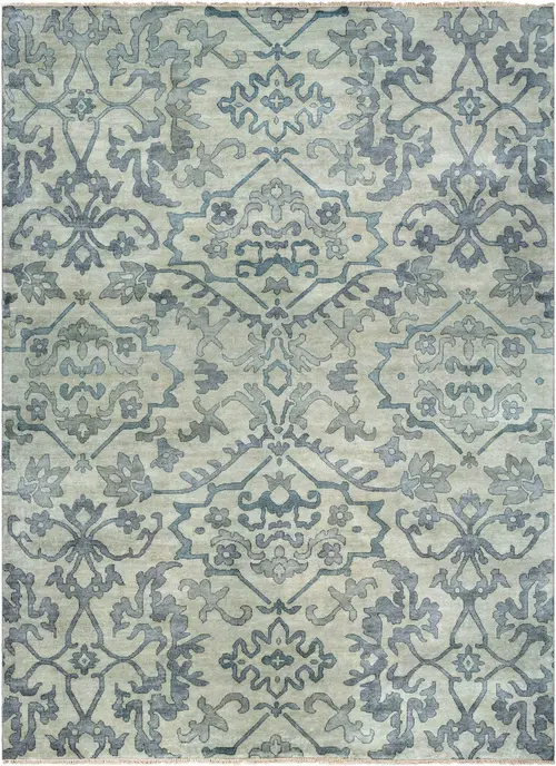 Surya Hillcrest HIL-9036 Dark Blue Rug