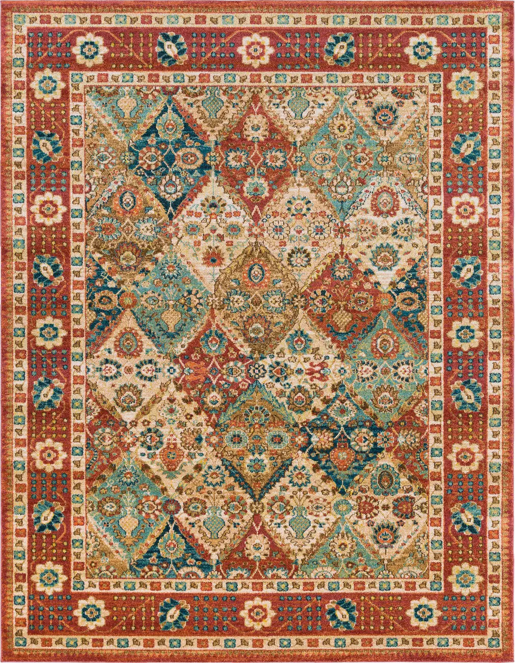 Masala Market MMT-2304 Rust Rug