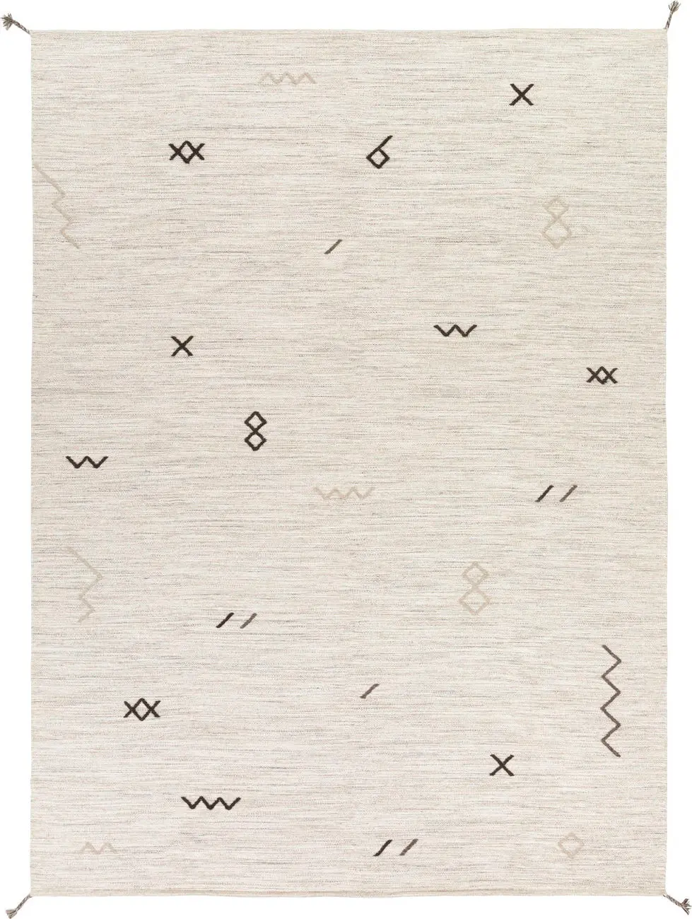 Montezuma MTZ-2005 Ivory Rug