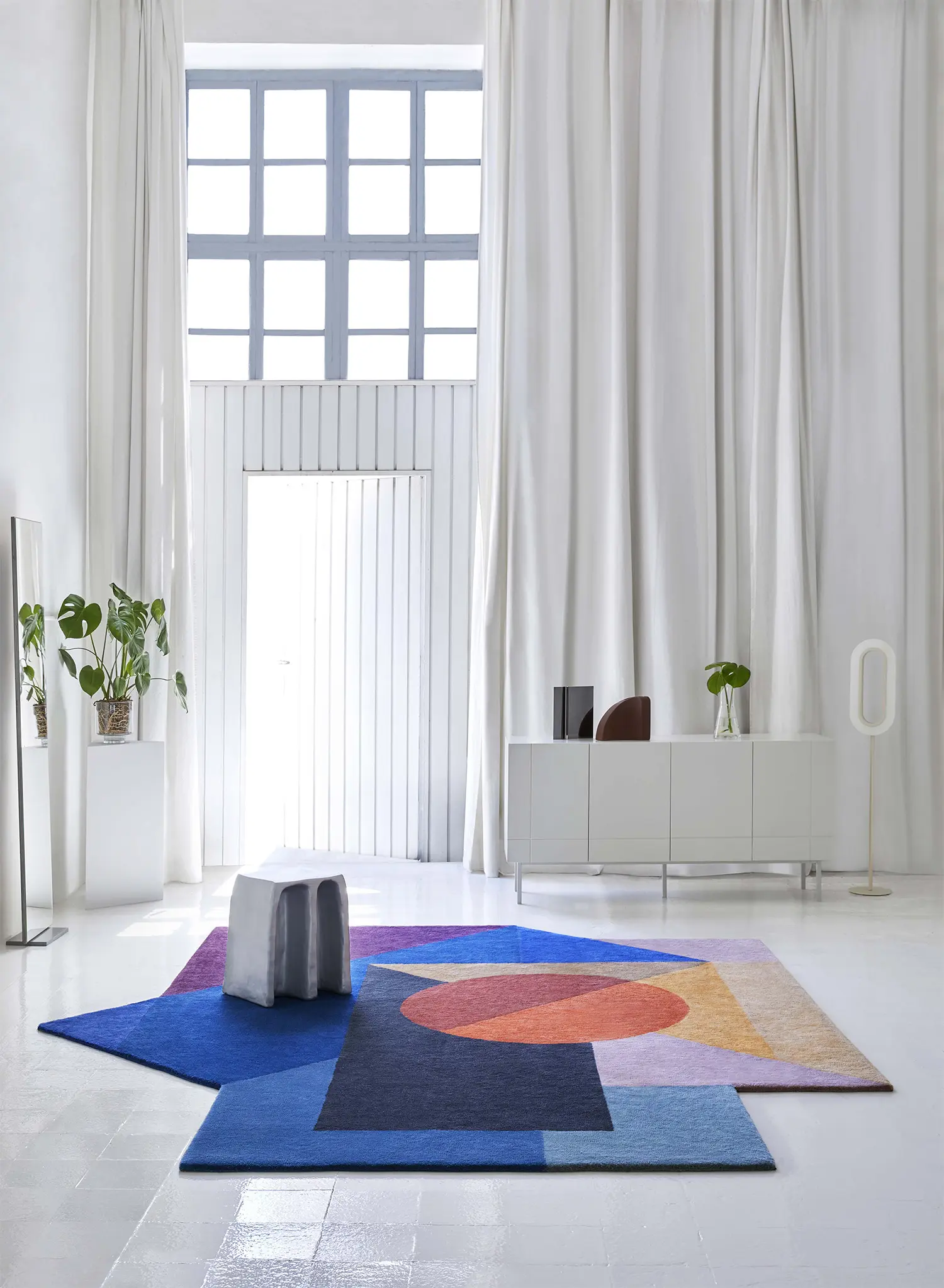 Gandia Blasco Zoe Kubb Rug Multi-colored Product Image