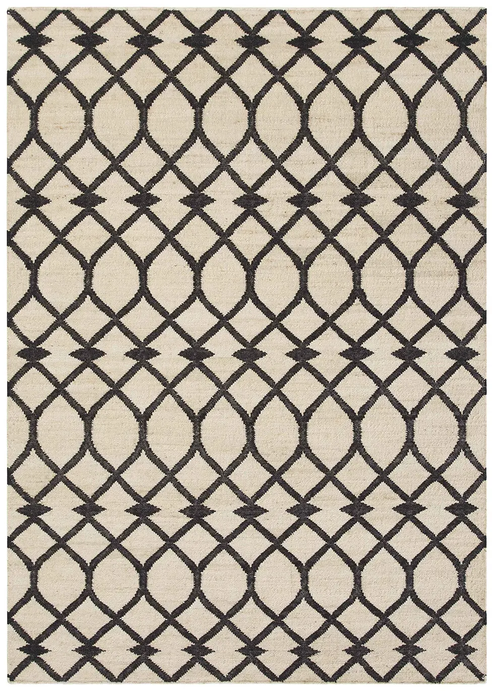 Gandia Blasco Rodas Gan Rug Black Product Image