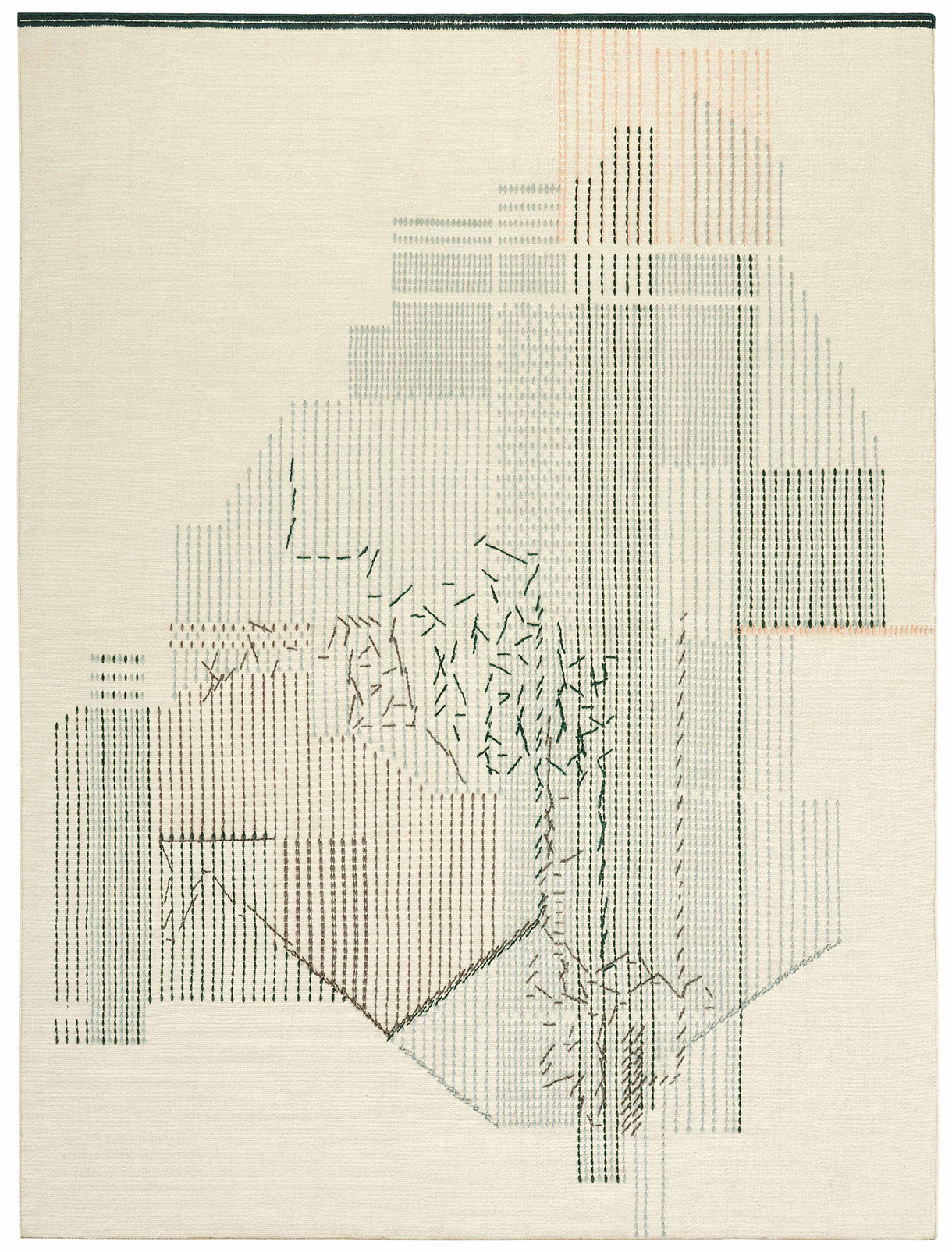 Gandia Blasco Backstitch Composition Green Product Image