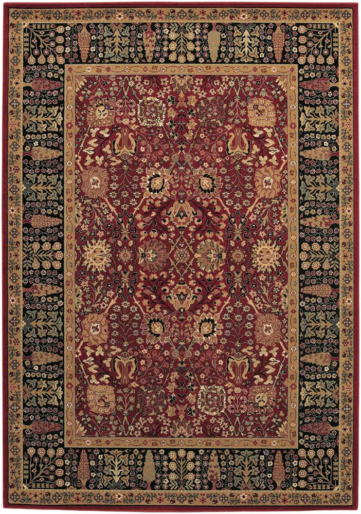 Royal Kashimar Cypress Garden 0621 / 2597 Persian Red Rug