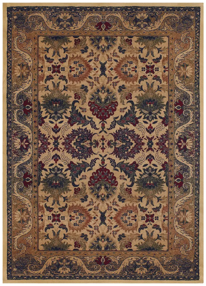 Anatolia Royal Plume 2715 / 0706 Cream / Plum Rug