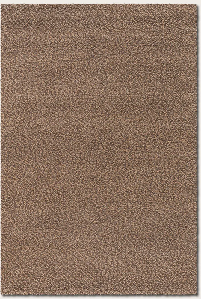 Lagash Lagash 5519 / 5074 Ltchocolat / Camel Shag Rug