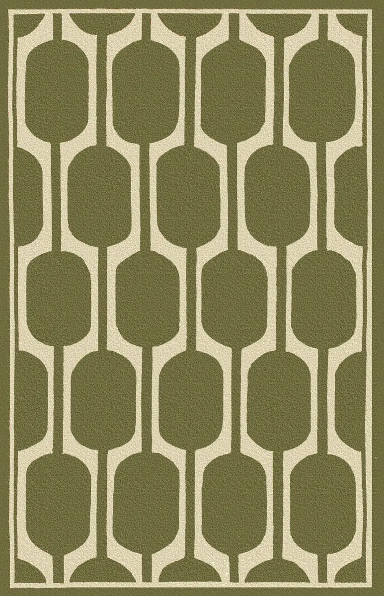 Modern Loom Brown Patterned Rug 14