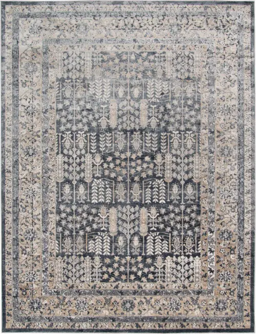 Modern Loom Belmont Beige Power Loomed Natural Fiber Rug