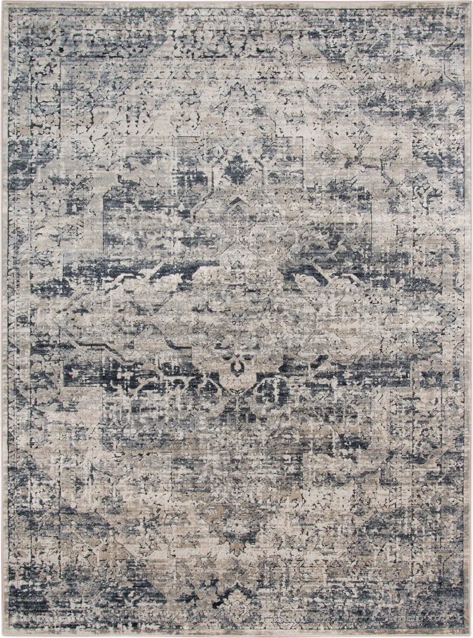 Modern Loom Belmont Beige Power Loomed Natural Fiber Rug