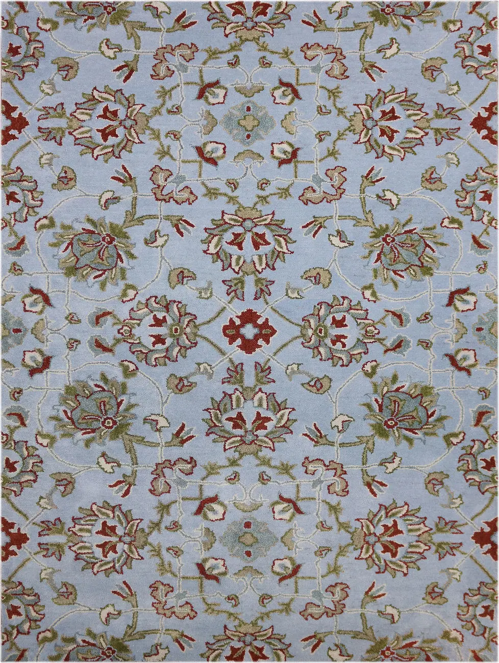 Modern Loom Bloom BLO-18 Light Blue Rug