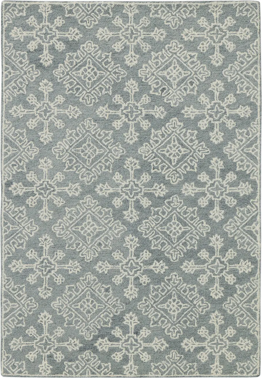Modern Loom Boston Beige Hand Tufted Wool Rug