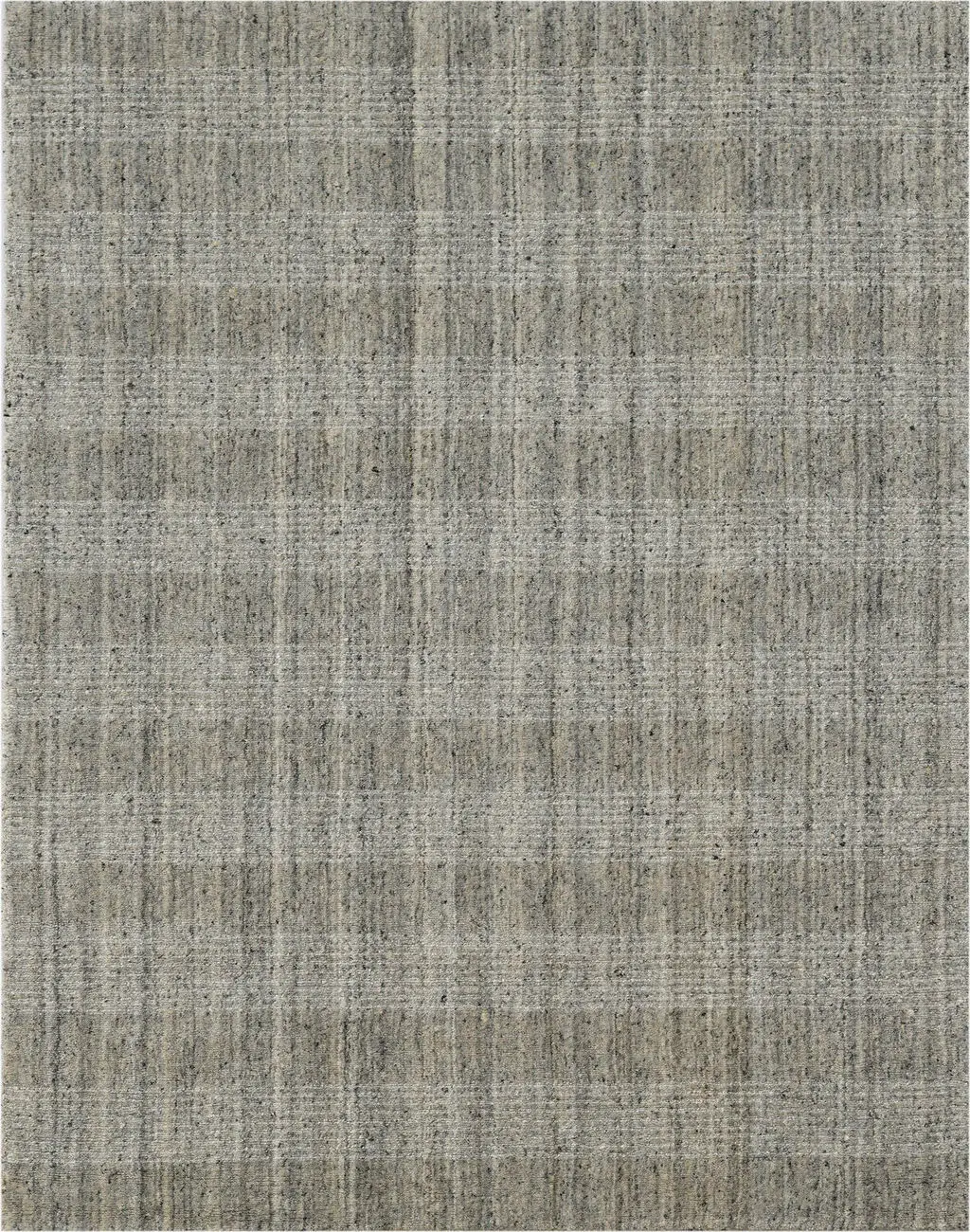 Modern Loom Brooklyn Beige Hand Woven Silk Rug