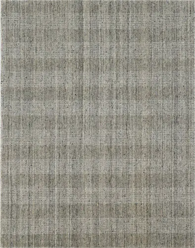 Modern Loom Brooklyn Beige Hand Woven Silk Rug