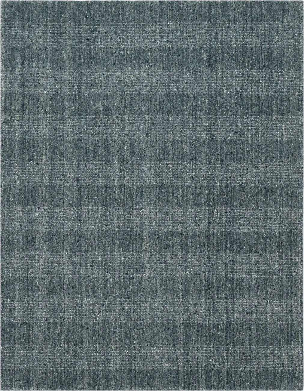 Modern Loom Brooklyn Blue Hand Woven Silk Rug