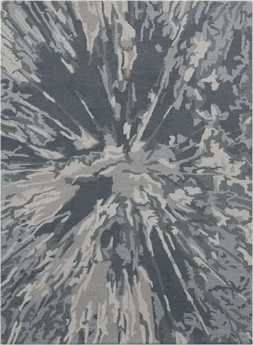 Modern Loom Carrara Gray Hand Tufted Cotton Rug