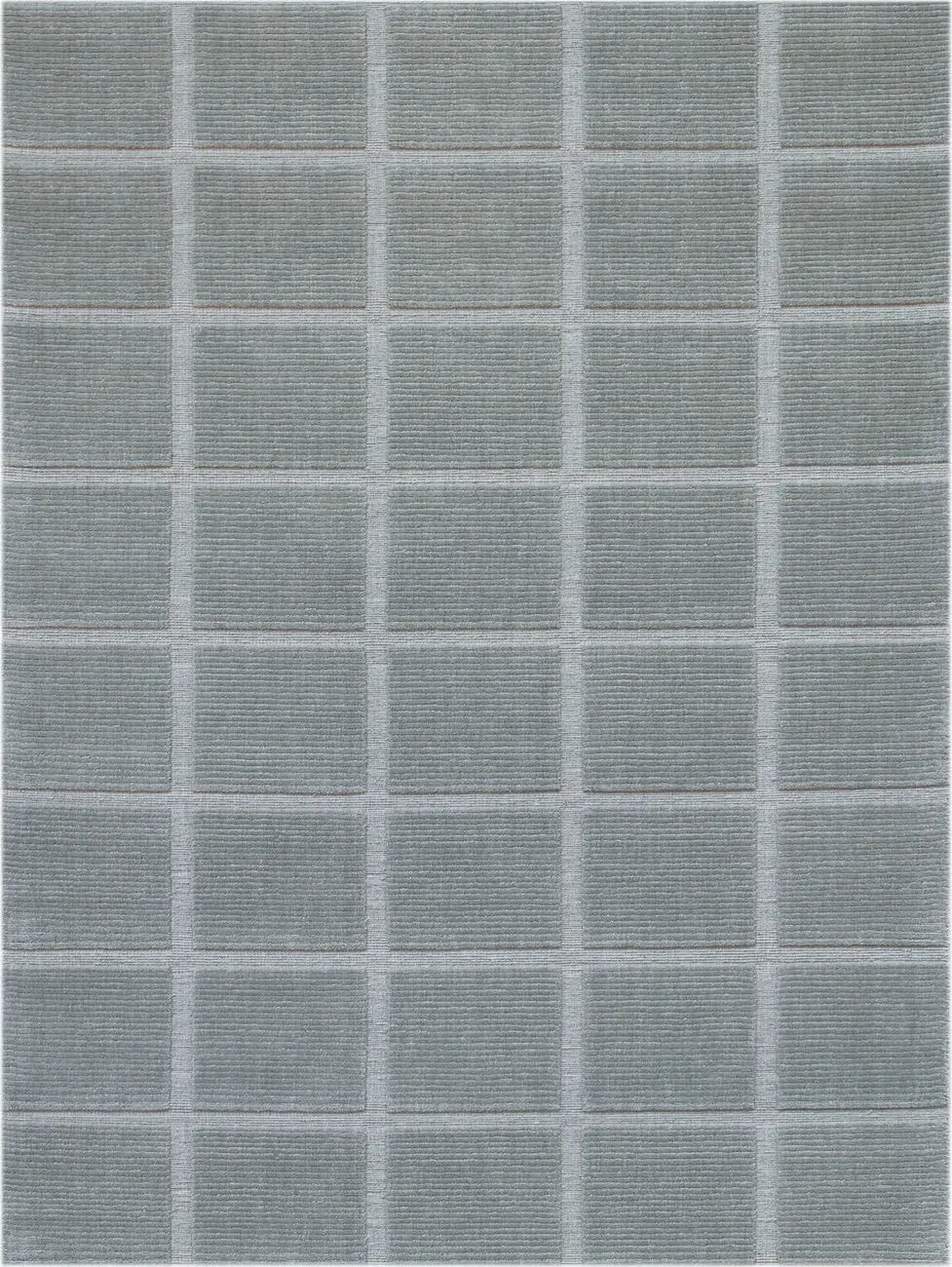 Modern Loom Estella Gray Hand Woven Wool Rug