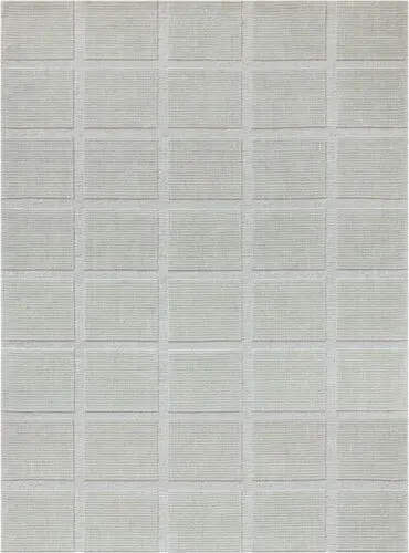 Modern Loom Estella Gray Hand Woven Wool Rug