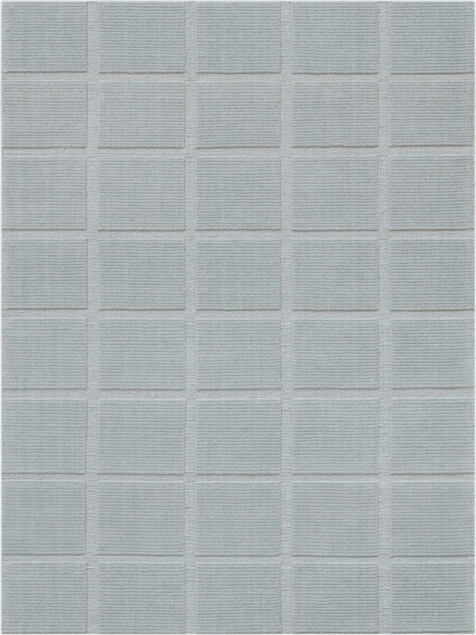 Modern Loom Estella Gray Hand Woven Wool Rug