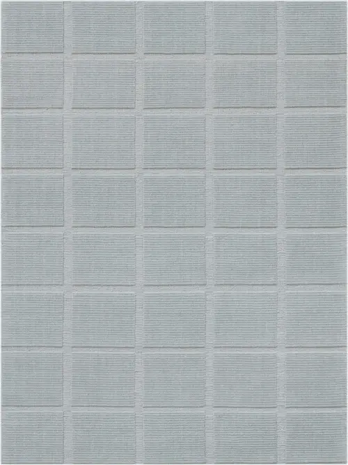 Modern Loom Estella Gray Hand Woven Wool Rug