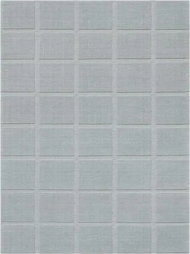Modern Loom Estella Gray Hand Woven Wool Rug