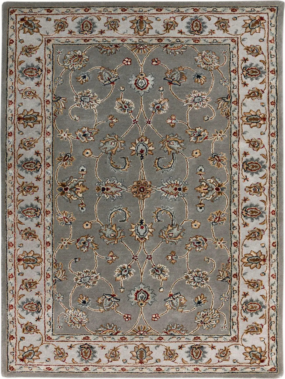 Modern Loom Eternity ETR-18 Gray Silk Rug