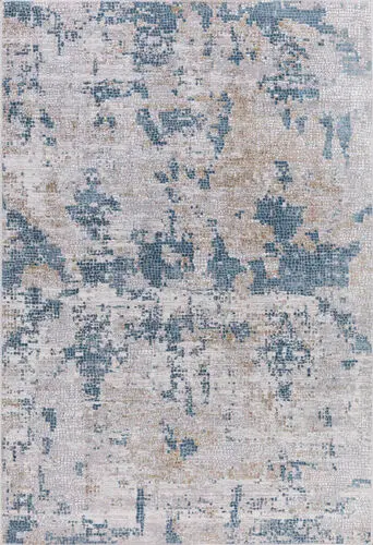 Modern Loom Hamilton Gray Power Loomed Silk Rug