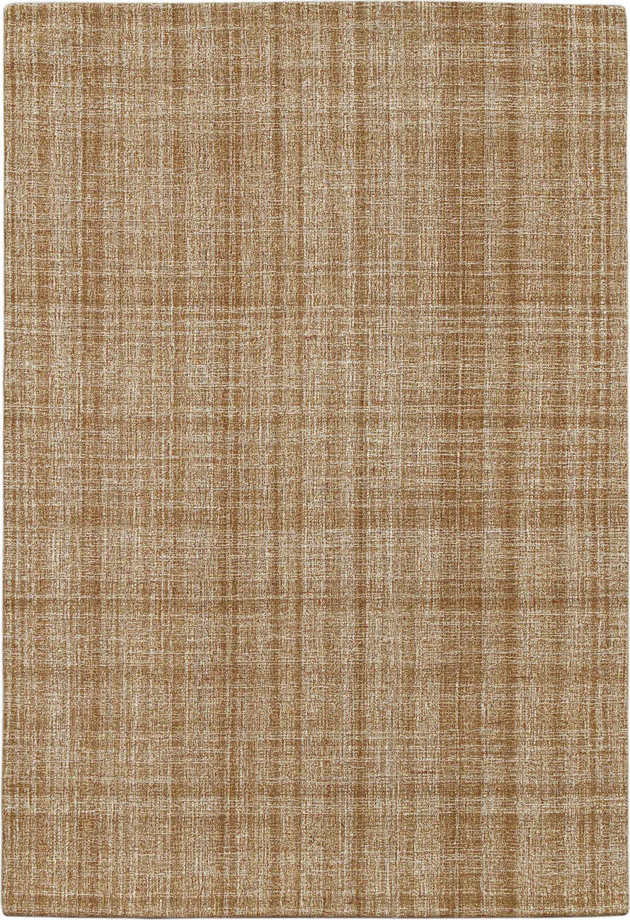 Modern Loom Laurel Brown Hand Tufted Wool Rug