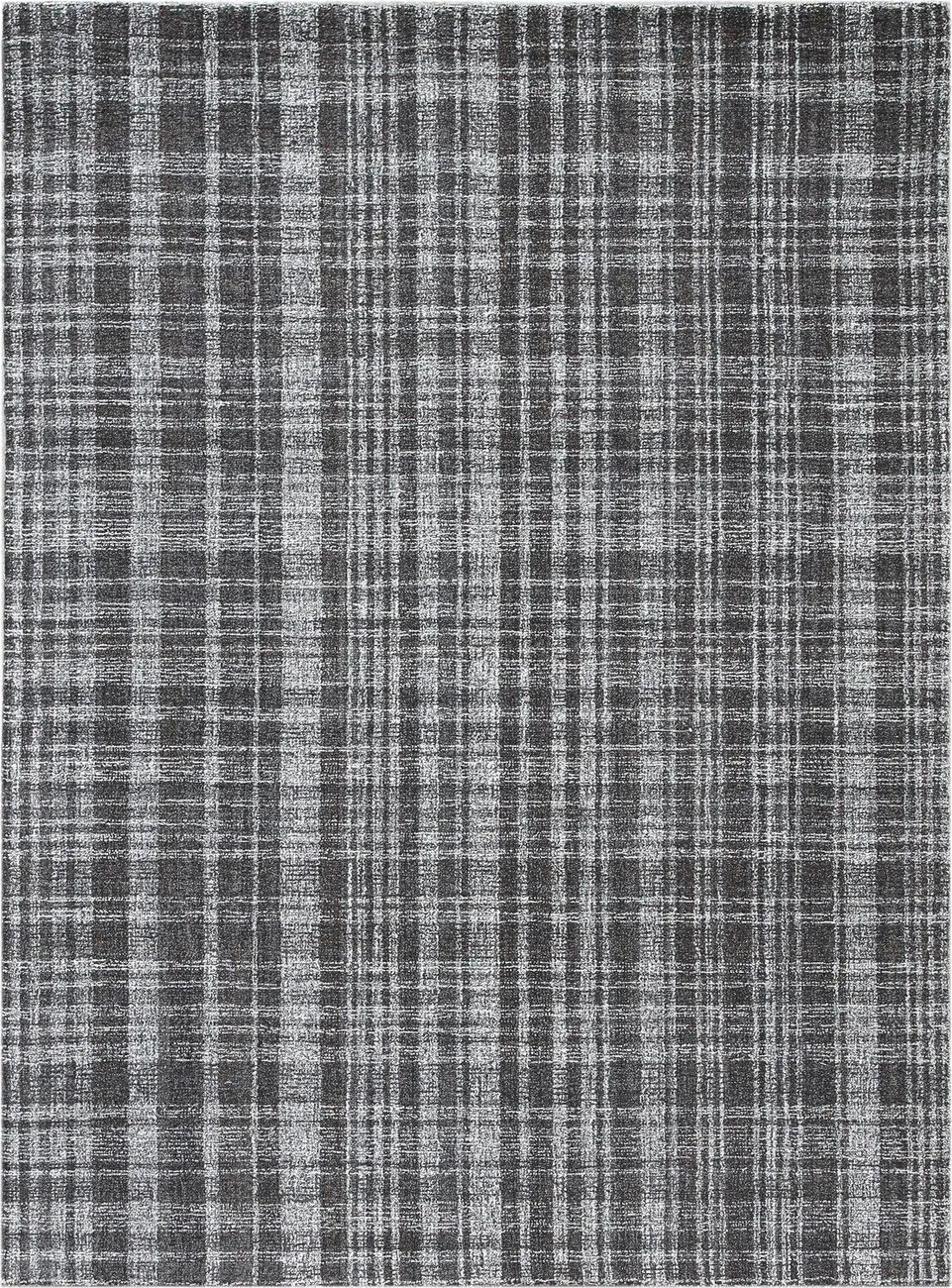 Modern Loom Laurel Gray Hand Tufted Wool Rug