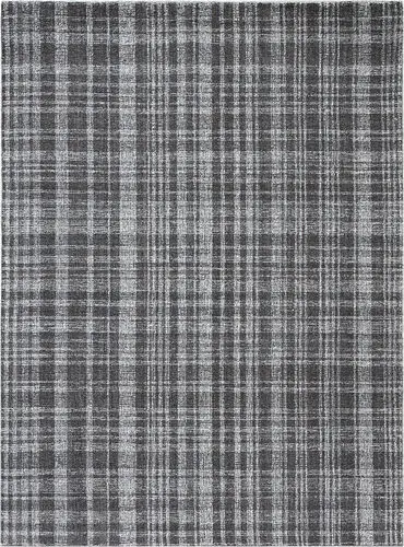 Modern Loom Laurel Gray Hand Tufted Wool Rug