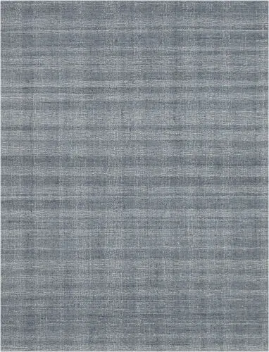 Modern Loom Laurel Gray Hand Tufted Wool Rug