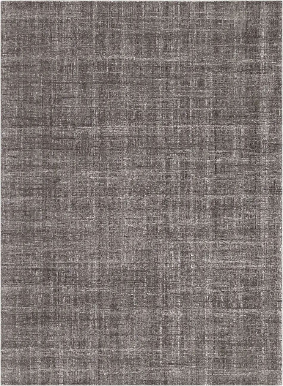 Modern Loom Laurel Gray Hand Tufted Wool Rug