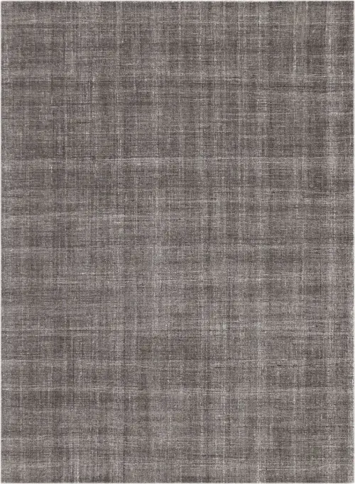Modern Loom Laurel Gray Hand Tufted Wool Rug