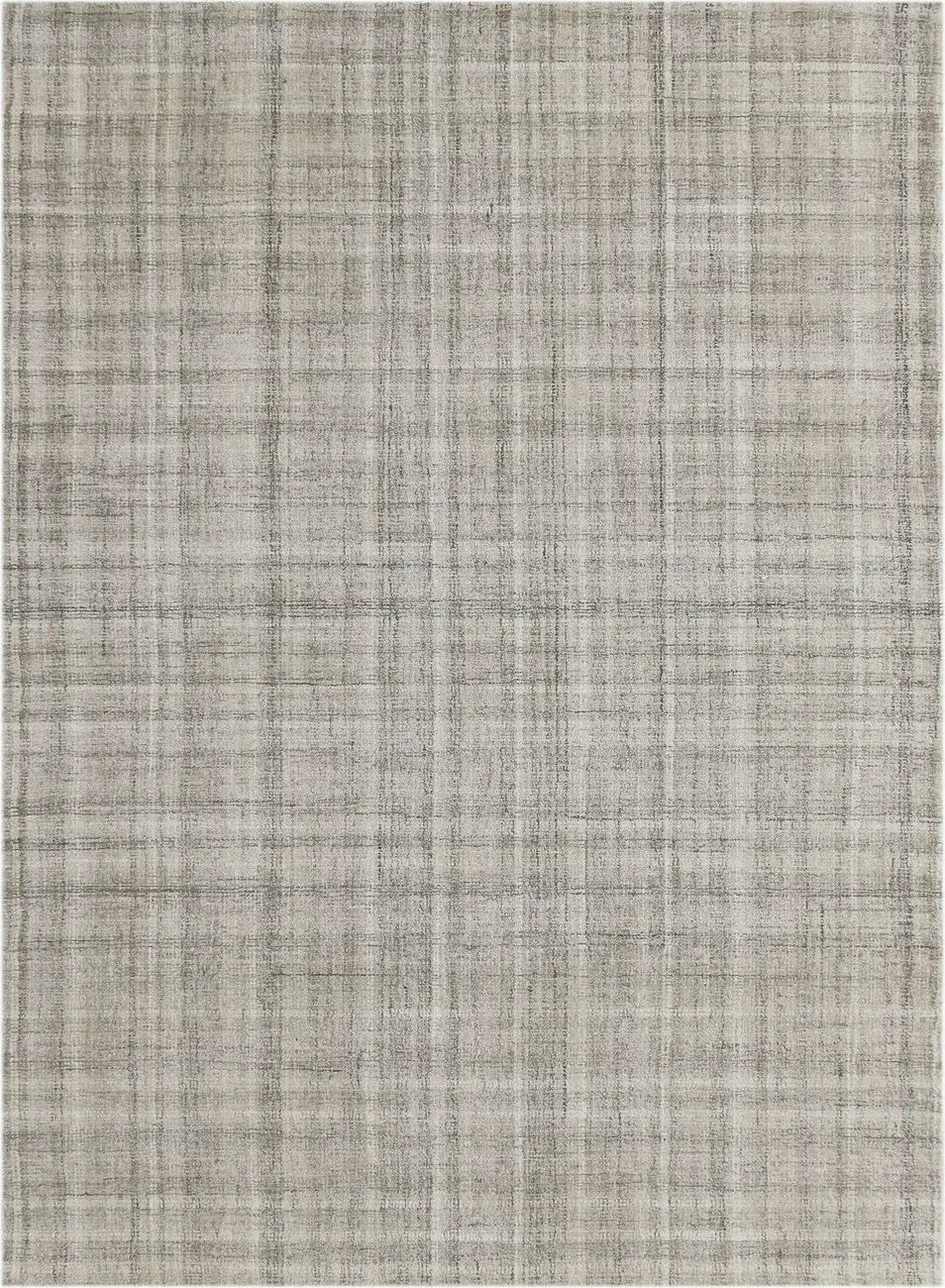 Modern Loom Laurel Beige Hand Tufted Wool Rug