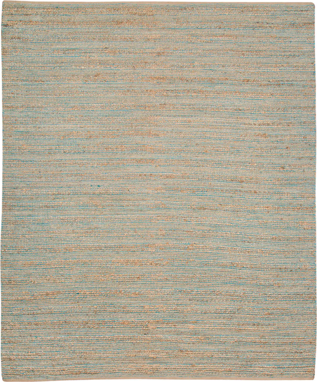 Modern Loom Naturals Multi-Colored Flatweave Cotton Rug