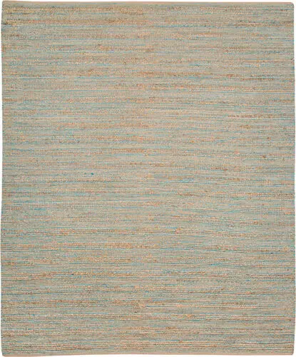 Modern Loom Naturals Multi-Colored Flatweave Cotton Rug