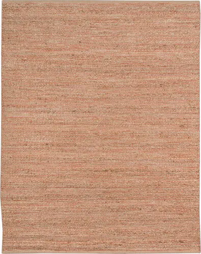 Modern Loom Naturals Orange Flatweave Cotton Rug